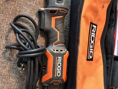 Ridgid R28602 Jobmax Corded Multi Tool W/attachmen