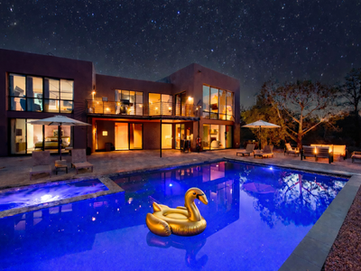 Luxury 5 Star Sedona Vacation Home Heated Pool Spa Sauna Game Room Pet Friendly Sleeps 16 $500/night