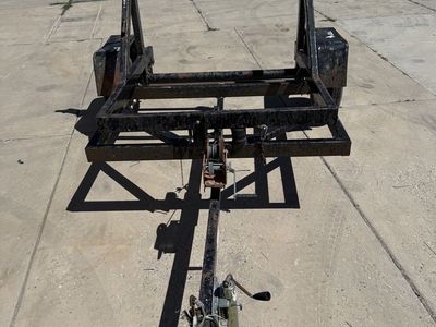 1998 Integrity Trailers Spool Cable Utility Trailer - Winch Works - Needs Lights/Wiring