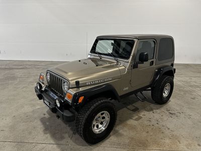 2004 Jeep Wrangler Rubicon