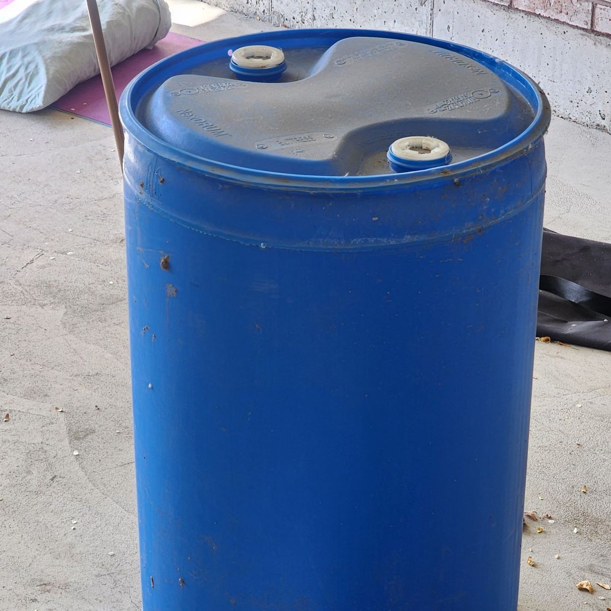 50 Gallon Water Barrel