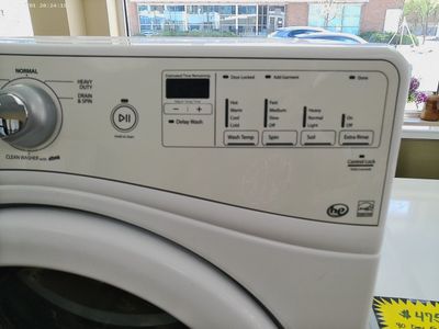Whirlpool Duet Front Load Washer/Dryer~90 Day Guarantee