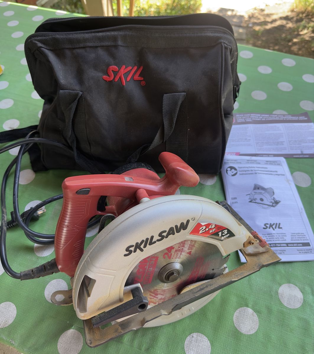 Skilsaw 5585 7 1/4” Circular Saw in Bag