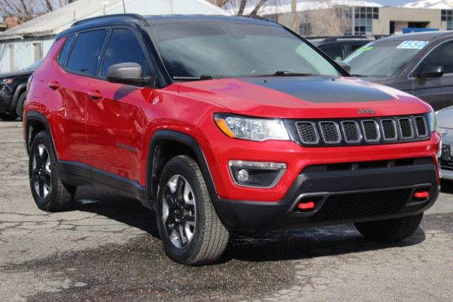 2018 Jeep Compass Trailhawk