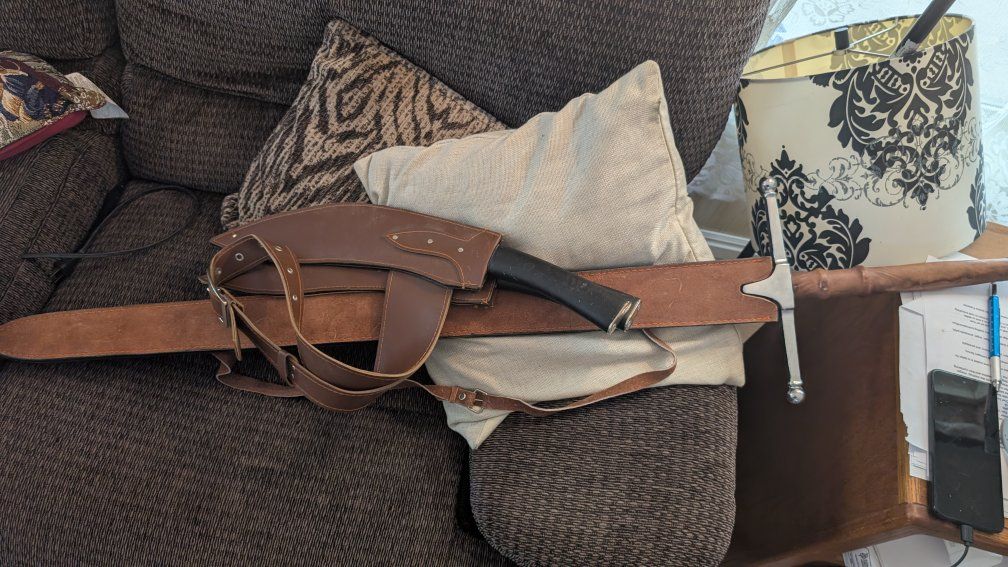 pair of kukris swords