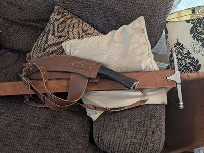 pair of kukris swords