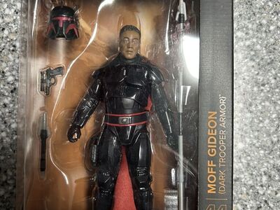 Star Wars Moff Gideon (Dark Trooper)Black Series