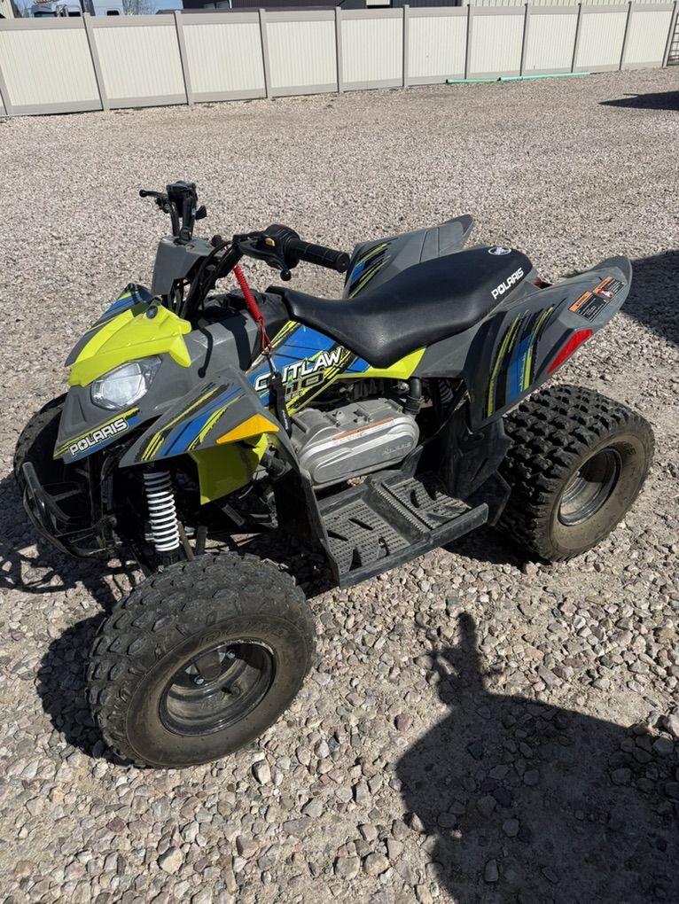 2022 Polaris Outlaw 110