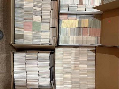 Large Lot of Trading Cards - Various Themes & Years - Boxed Collection