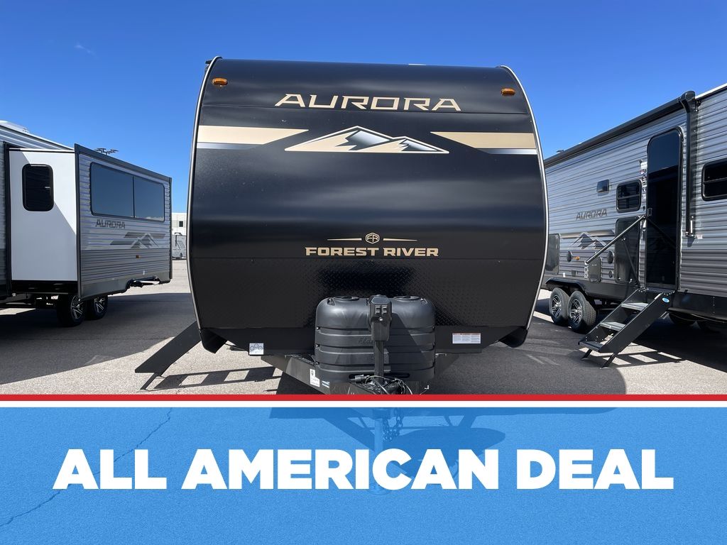 New 2026 Forest River RV Aurora 28BHS