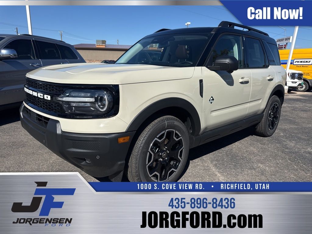 2025 Ford Bronco Sport Outer Banks
