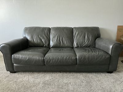 Dark Grey Couch