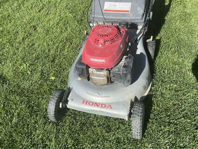Honda Mower for sale.