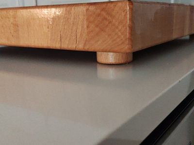 end grain butcher block