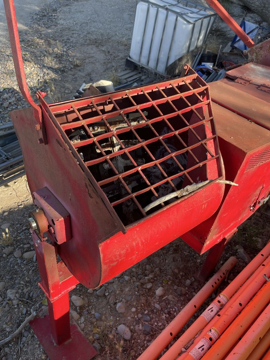 Commercial Electric Mortar Mixer – Heavy Duty