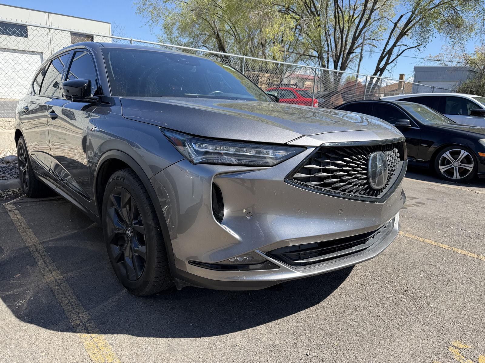 2022 Acura MDX SH-AWD w/A-SPEC