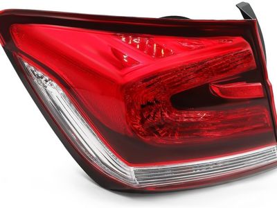 2013-2015 Honda Civic 4-Door Sedan Driver/Right Side Replacement Taillight Assembly