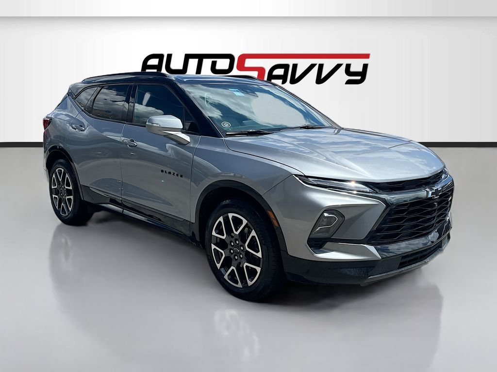 2025 Chevrolet Blazer RS