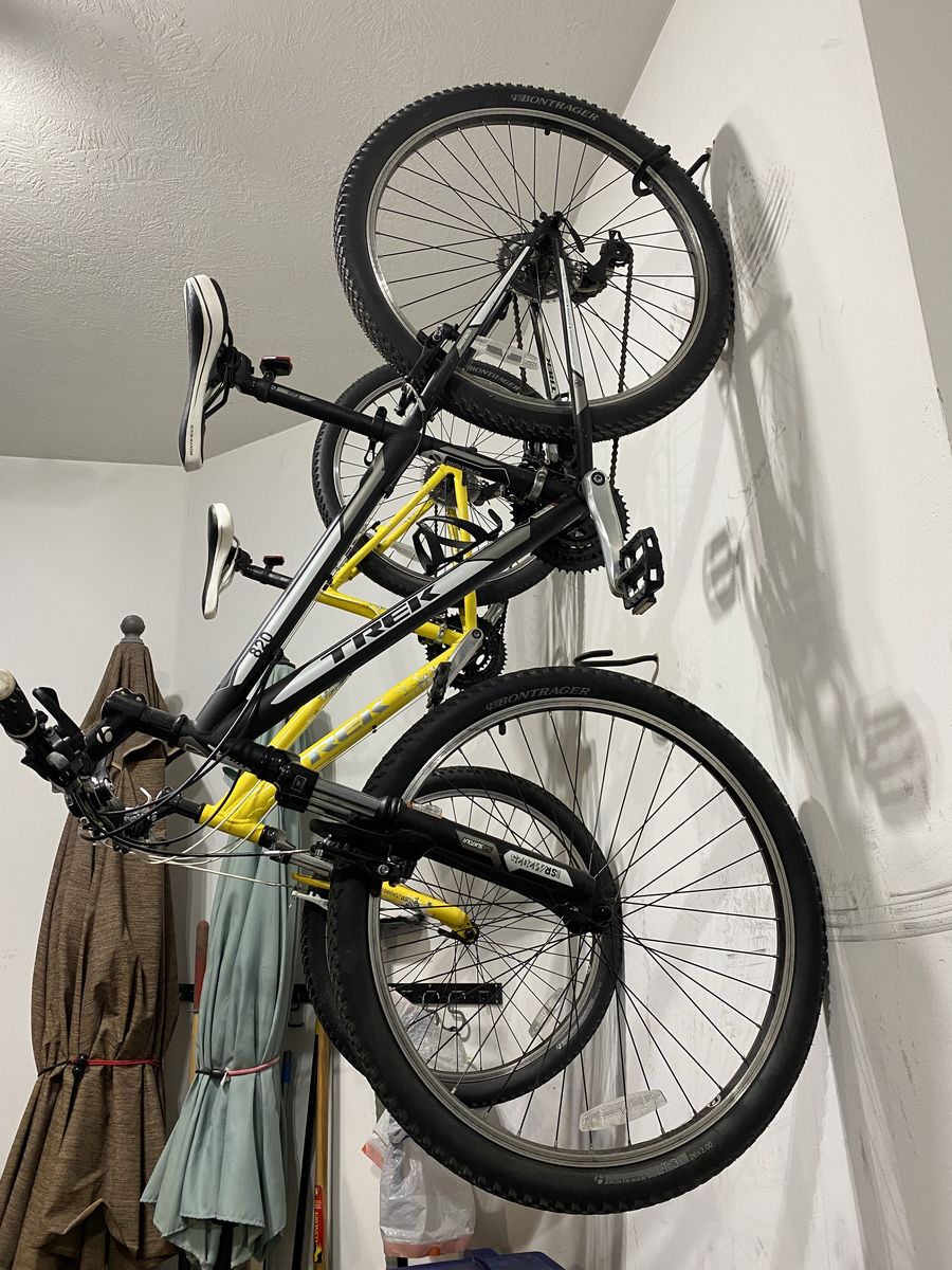 2 Trek Mountain Bikes