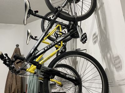 2 Trek Mountain Bikes