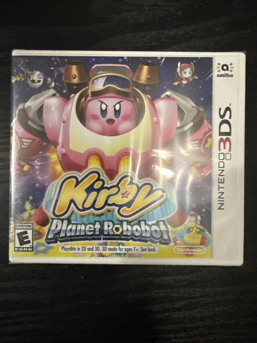 New Kirby: Planet Robobot - Nintendo 3DS Game