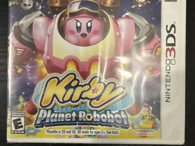New Kirby: Planet Robobot - Nintendo 3DS Game