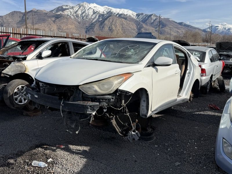 2013 Hyundai Elantra Parts