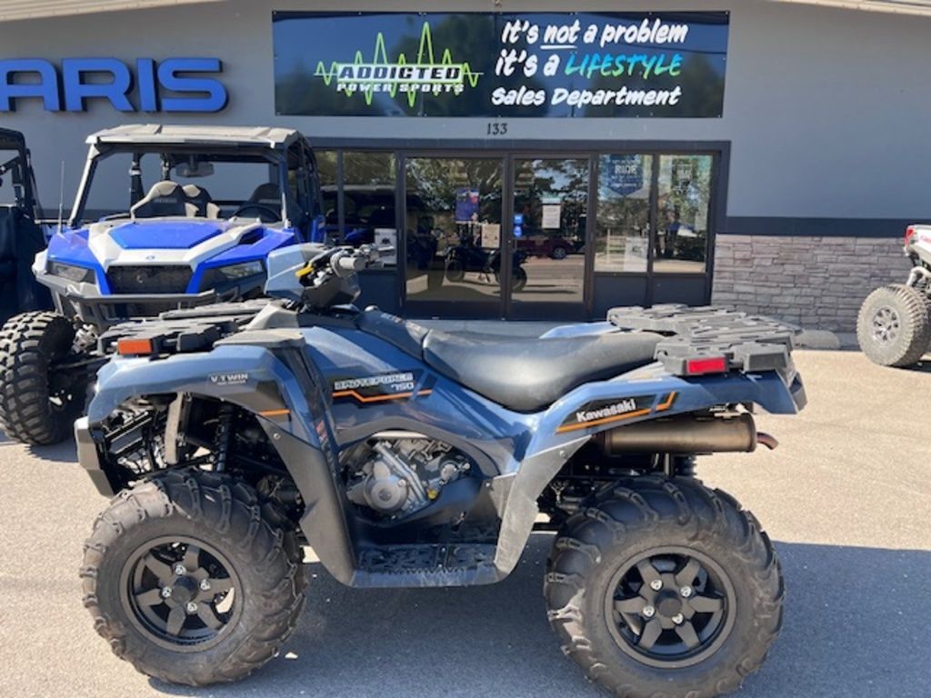 2025 Kawasaki Brute Force® 750 EPS