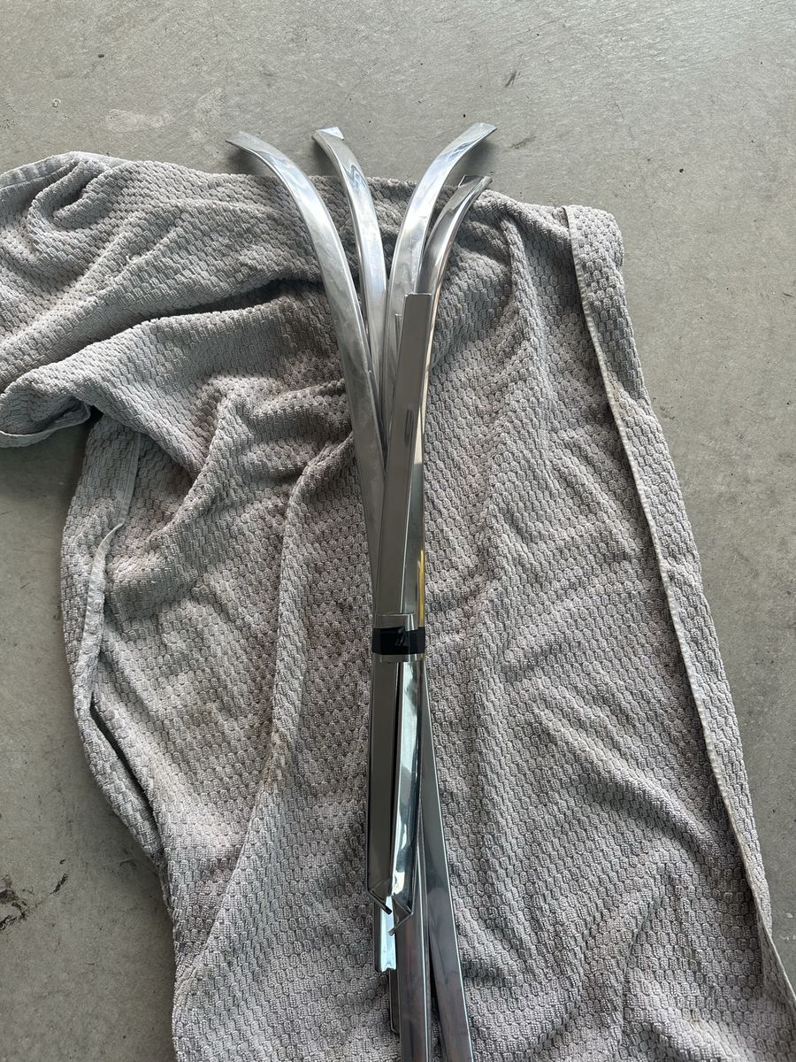 Ford classic truck windshield chrome