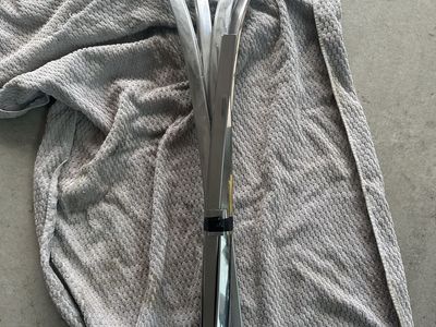 Ford classic truck windshield chrome