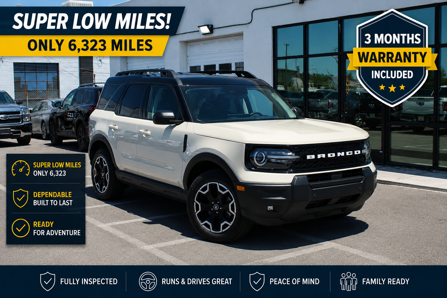 2025 Ford Bronco Sport Outer Banks