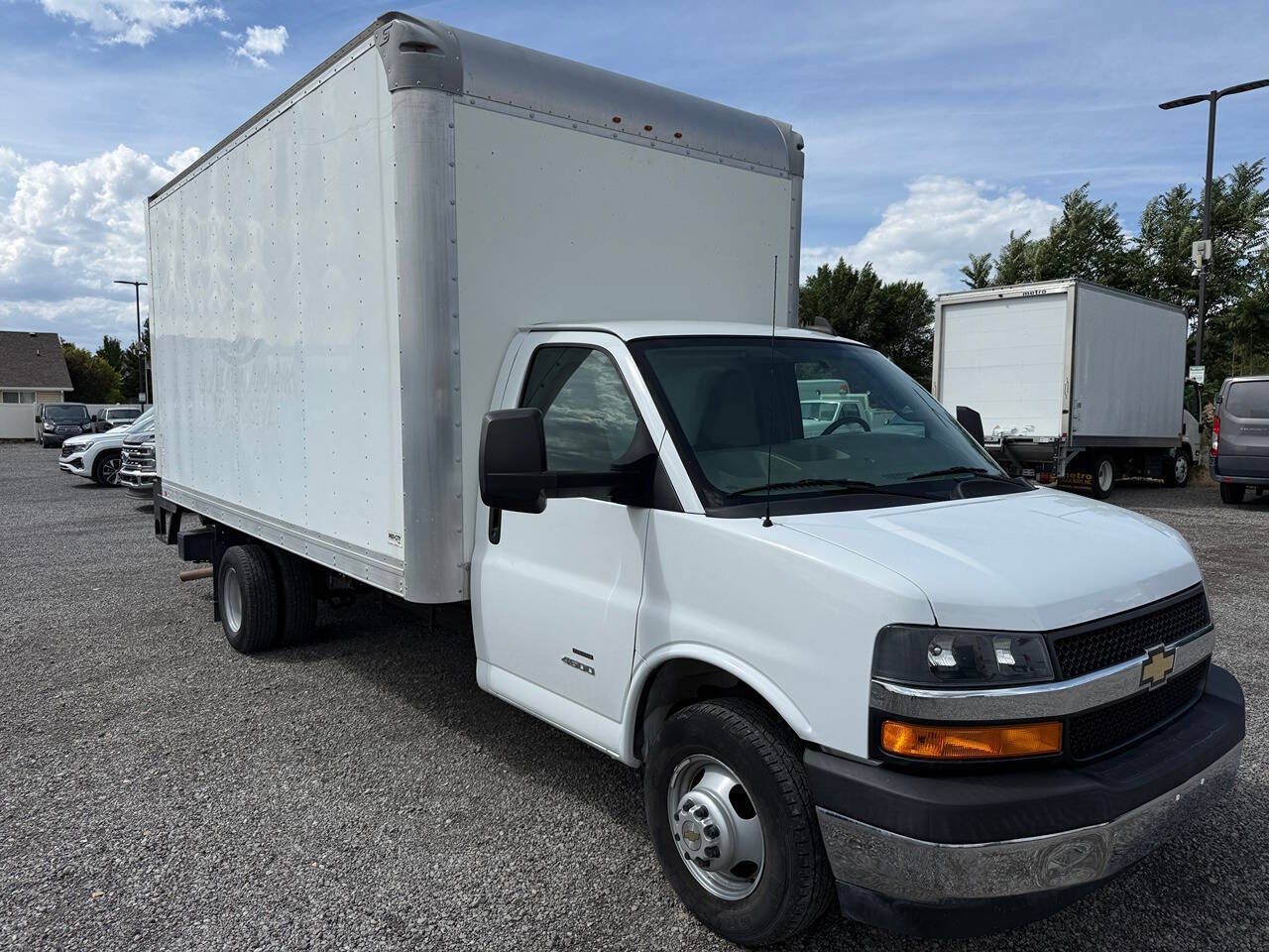 2018 Chevrolet Express 4500 