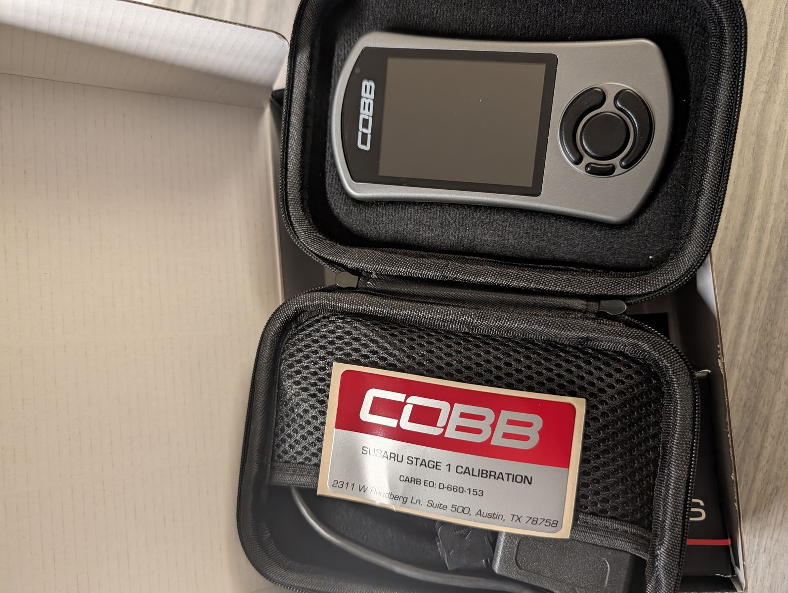 Cobb Accessport V3 - Subaru WRX 2022+ - Unmarried - AP3-SUB-006