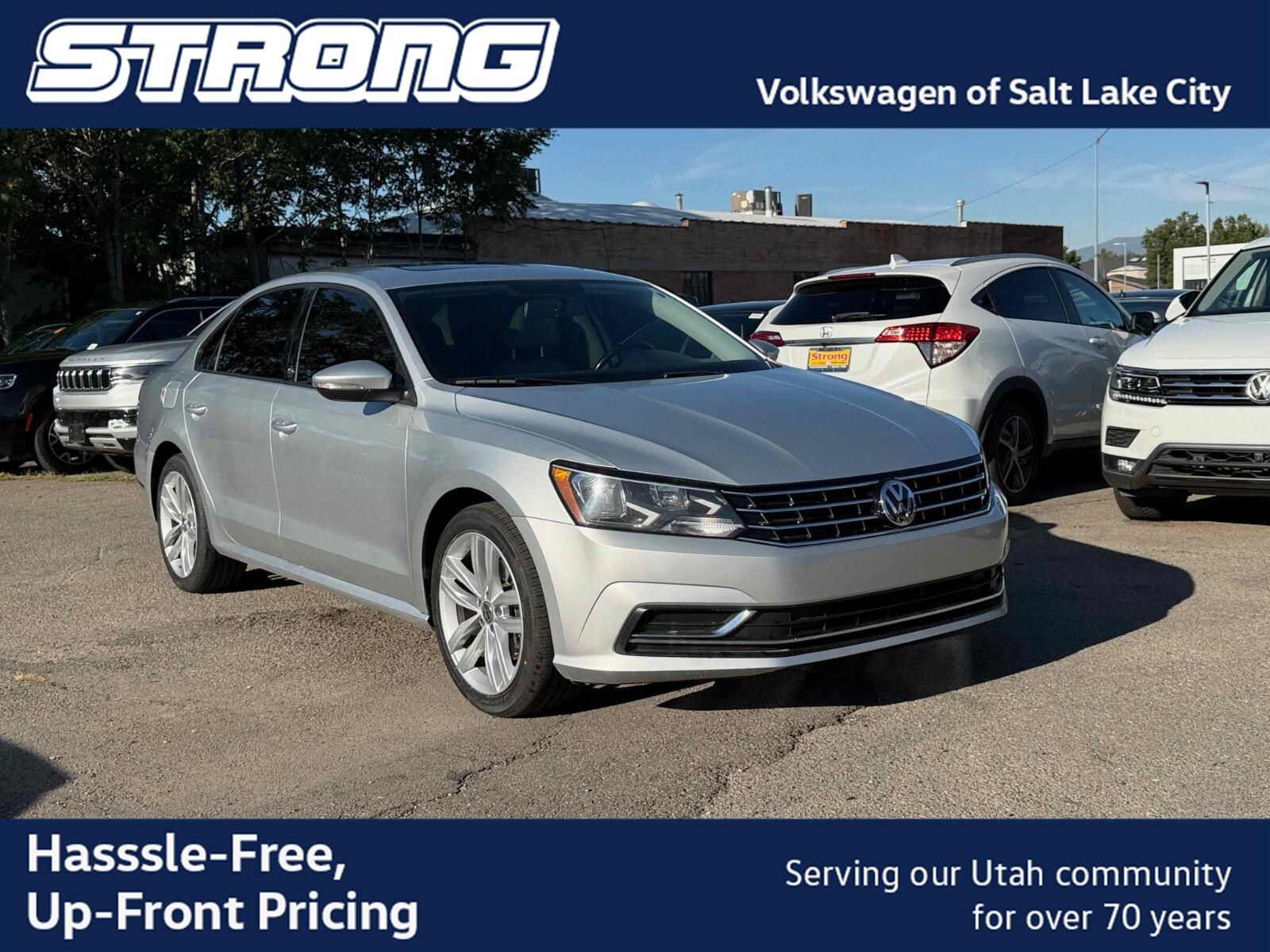 2019 Volkswagen Passat Wolfsburg