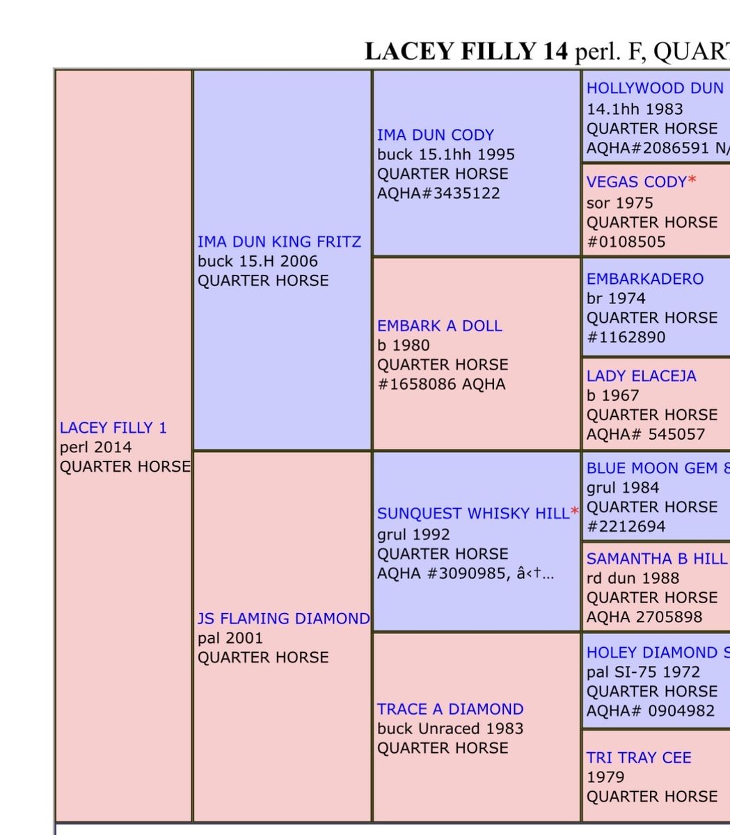 2014 Grade mare
