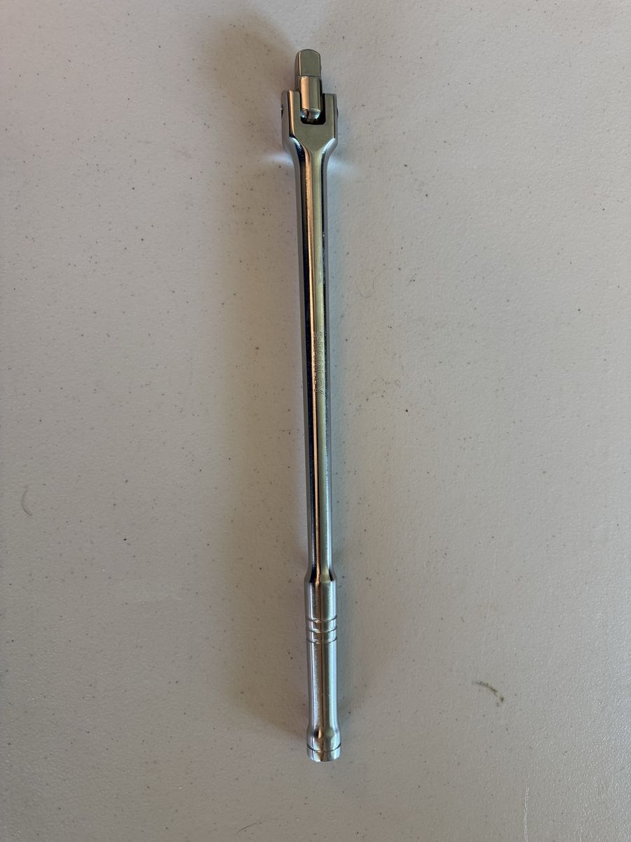 Stanley Breaker Bar - Chrome Vanadium Steel, Sliding T-Handle, 1/2-inch Drive, Heavy Duty Tool