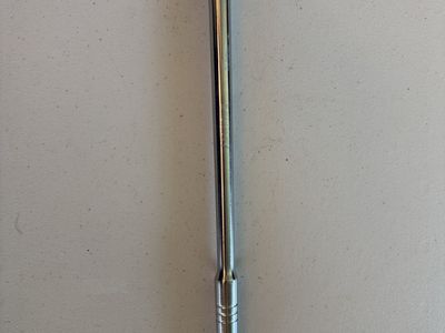 Stanley Breaker Bar - Chrome Vanadium Steel, Sliding T-Handle, 1/2-inch Drive, Heavy Duty Tool