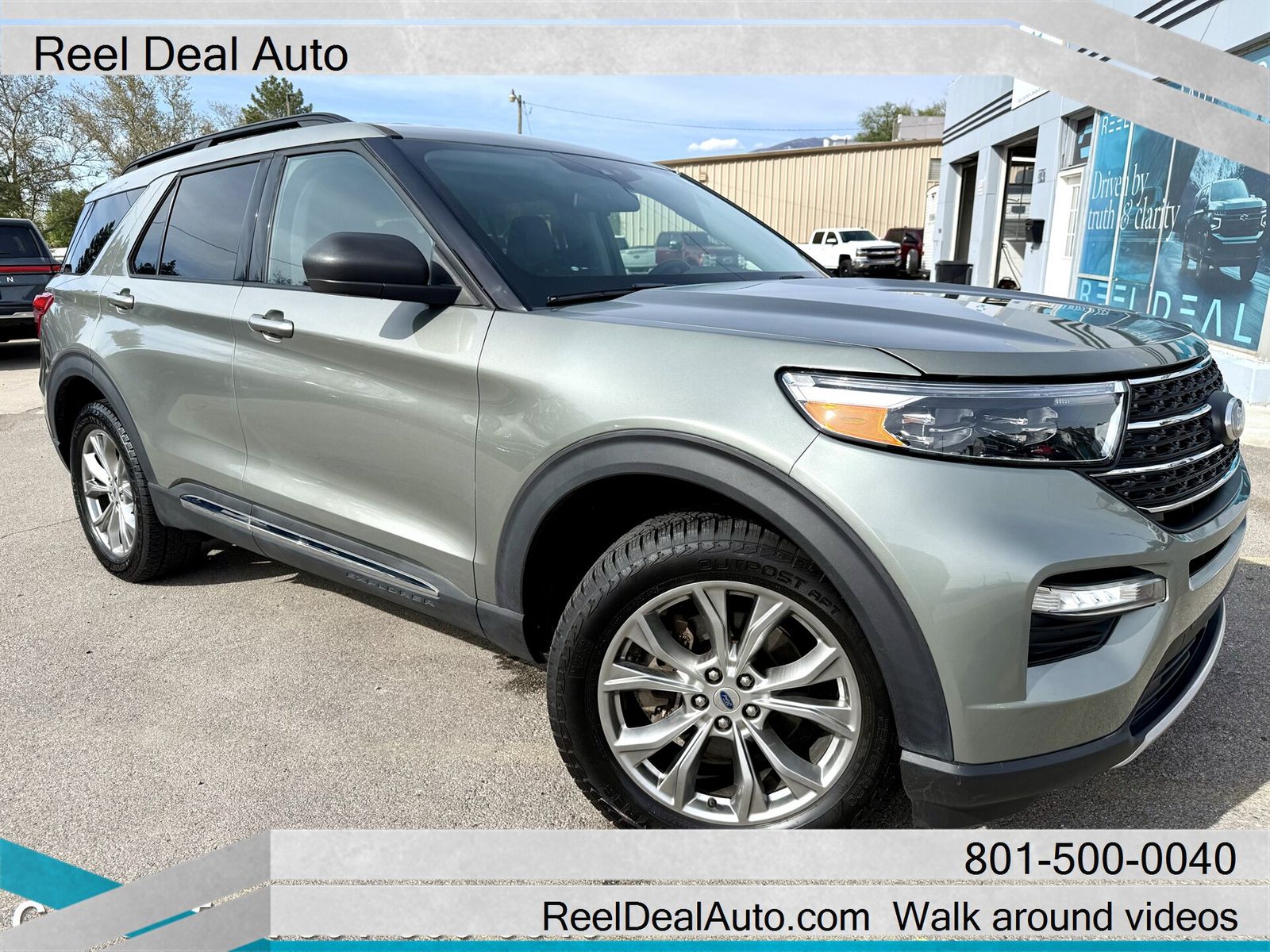 2020 FORD EXPLORER XLT