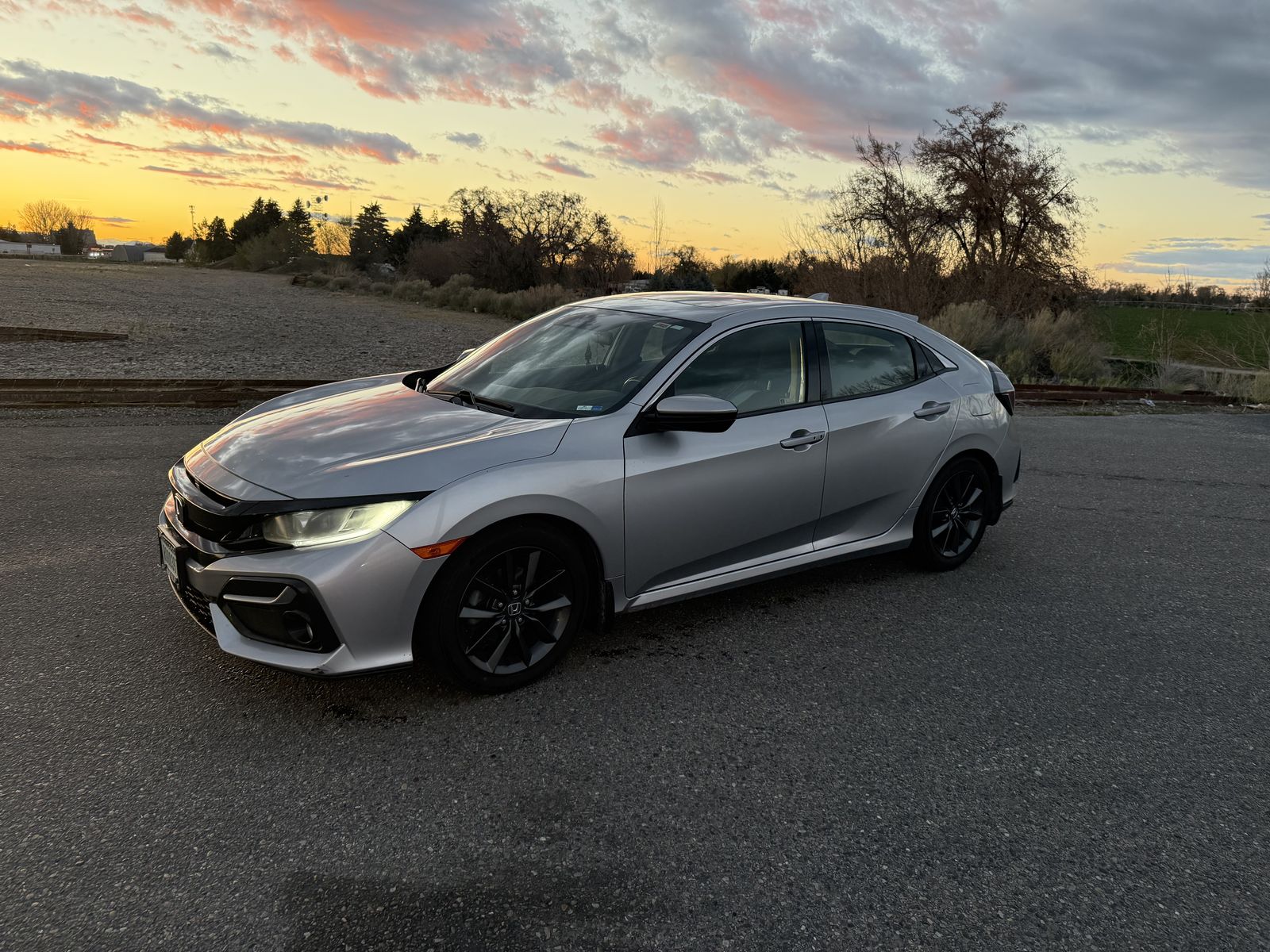 2021 Honda Civic EX