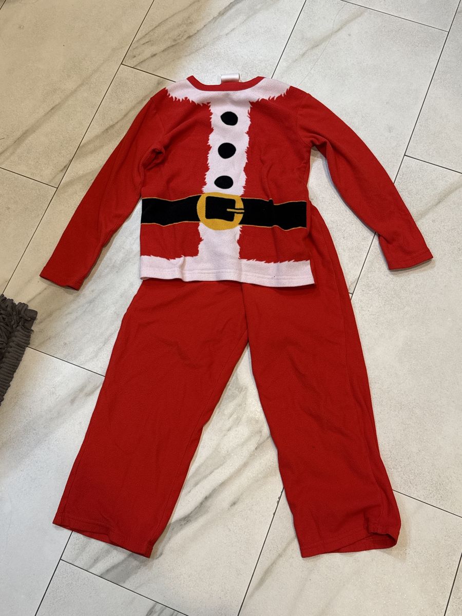 Size 6 Santa Claus Pajamas