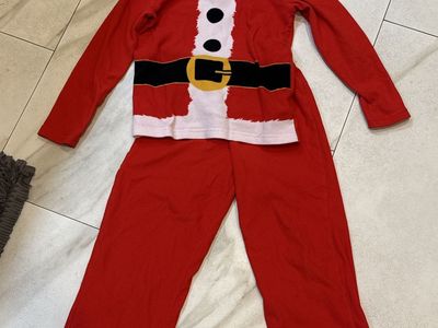 Size 6 Santa Claus Pajamas