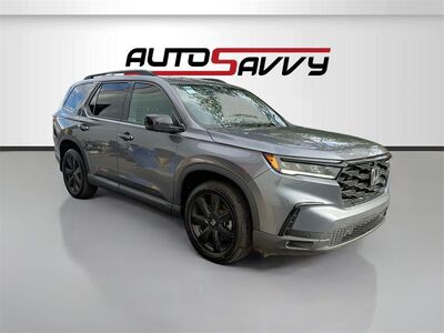 2025 Honda Pilot Black Edition