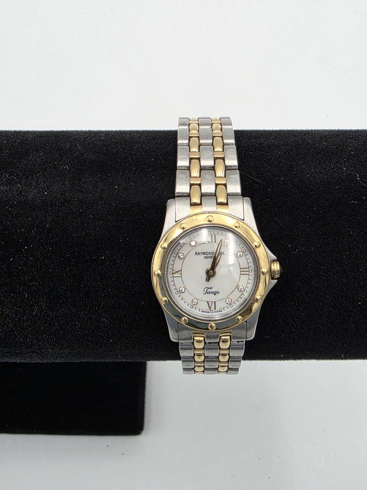 Raymond Weil Tango Ladies Two-Tone Stainless Steel Watch
