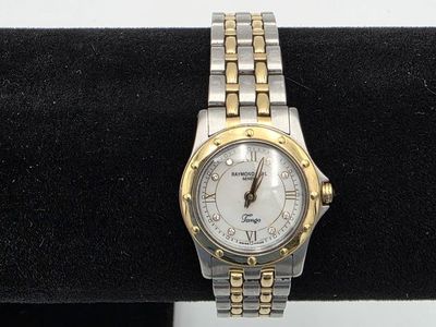 Raymond Weil Tango Ladies Two-Tone Stainless Steel Watch
