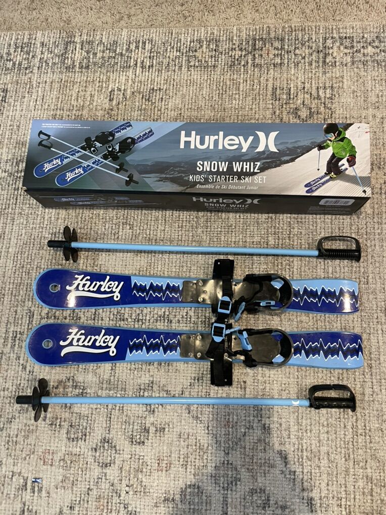Hurley 69 Snow Whiz kids Skis