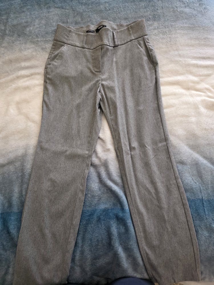Simply Vera Vera Wang Gray Ankle Pants Size S