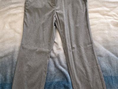 Simply Vera Vera Wang Gray Ankle Pants Size S
