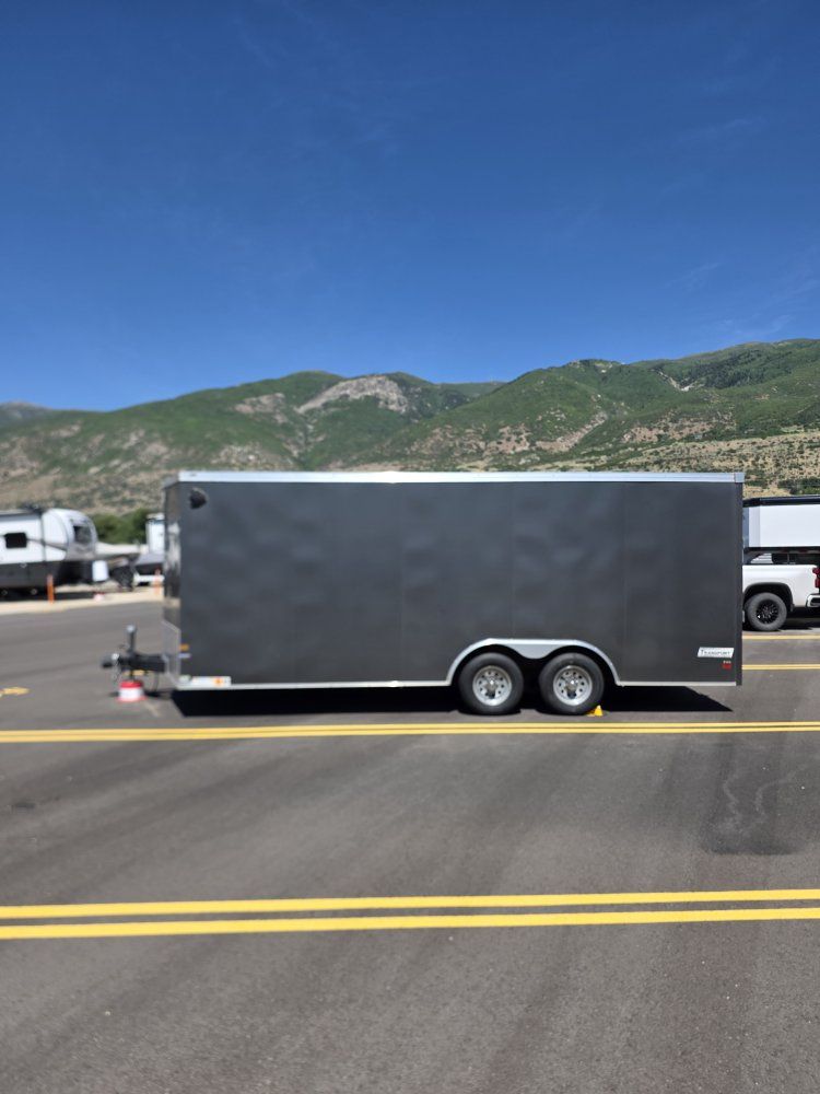 2023 Haulmark Transport 8.5x20 Enclosed Trailer
