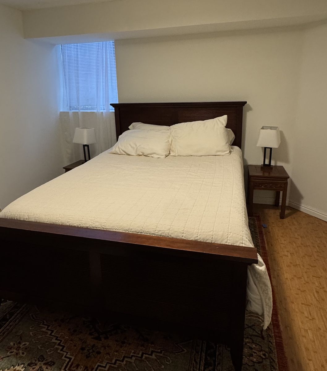 Wood Queen Bed Frame