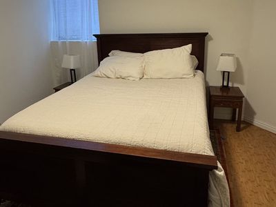 Wood Queen Bed Frame